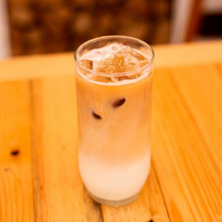 Iced Latte de Sabores