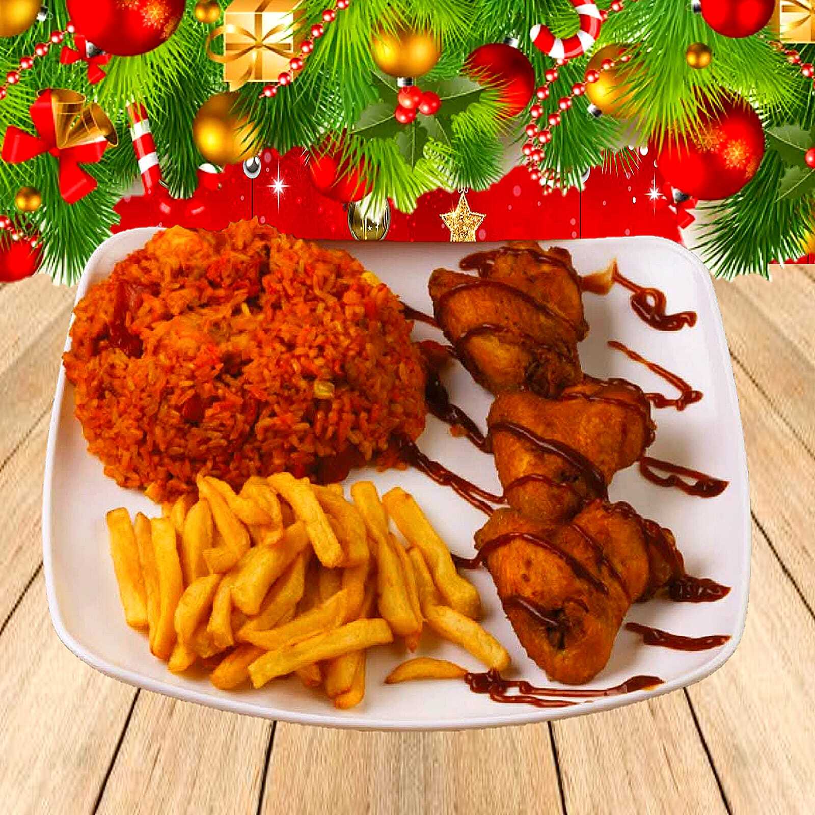 Combo de Alitas BBQ