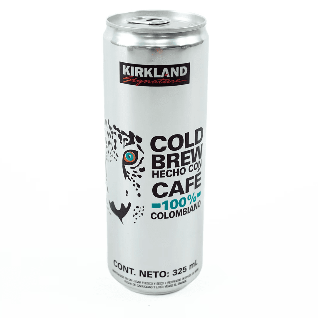 Café Cold Brew Colombiano Kirkland