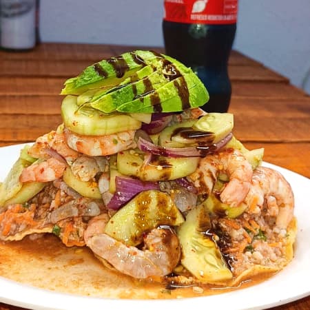 Tostada Cora