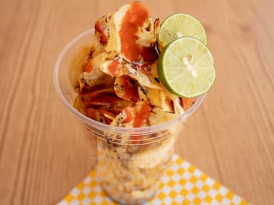 Papas doradas