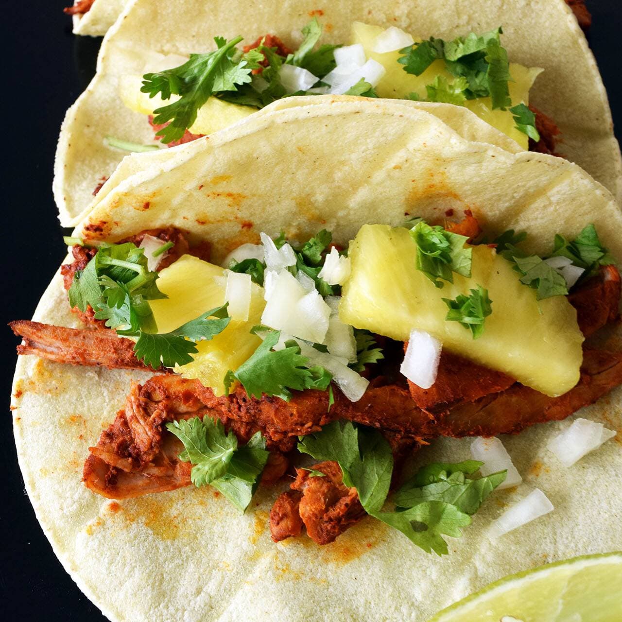 Orden de Tacos al Pastor