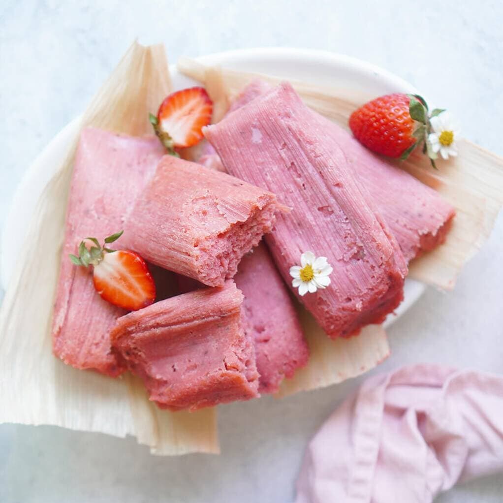 Masa de Fresa