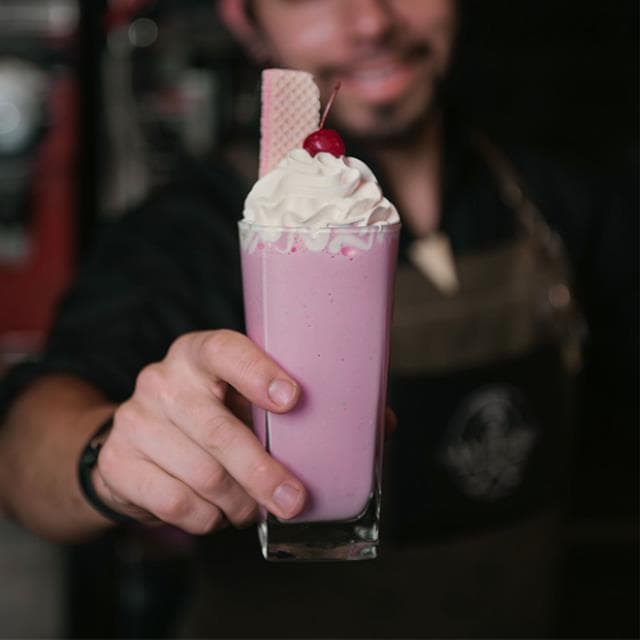 MALTEADA DE FRESA