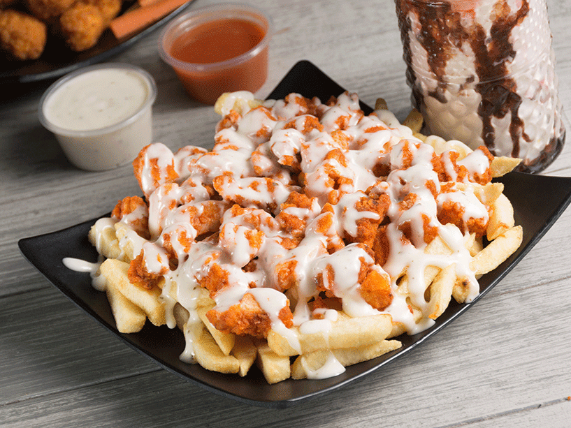 Boneless Fries
