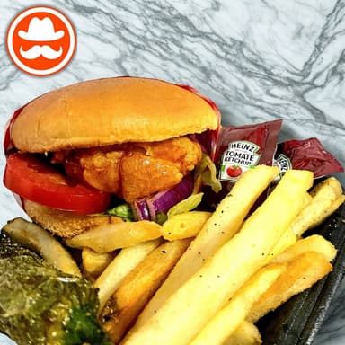 Hamburguesa de Pollo