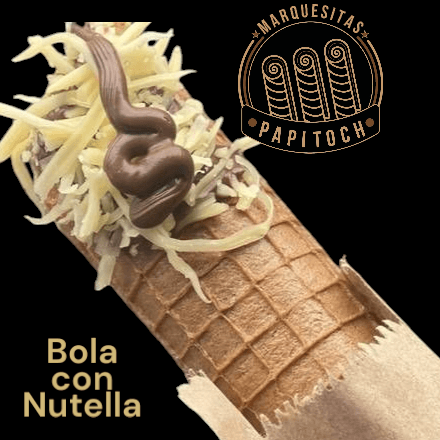 Queso de Bola con Nutella