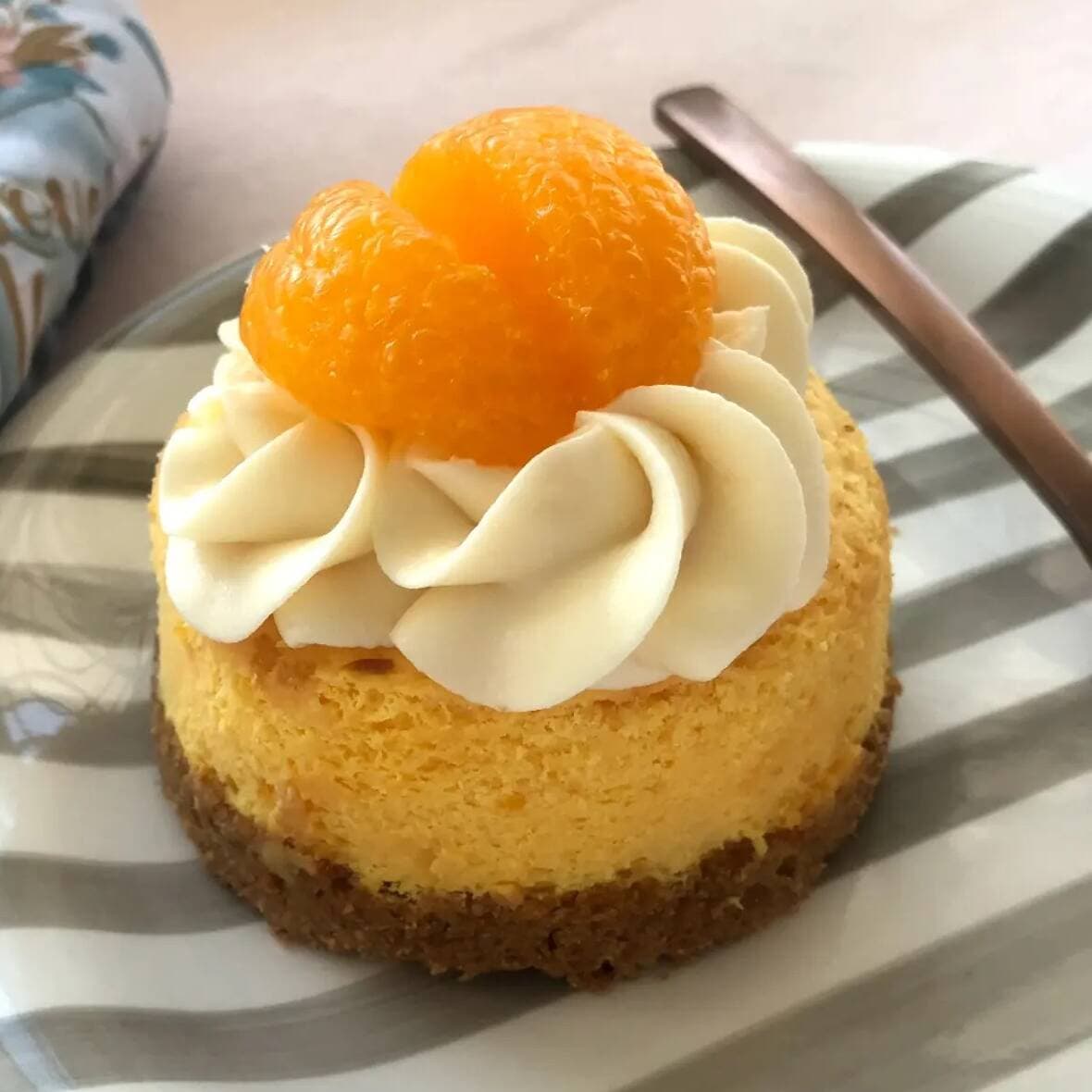 Cheesecake De Mandarina