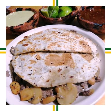 Gringa de Bistec