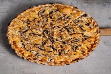 PIZZA FUNGHI.