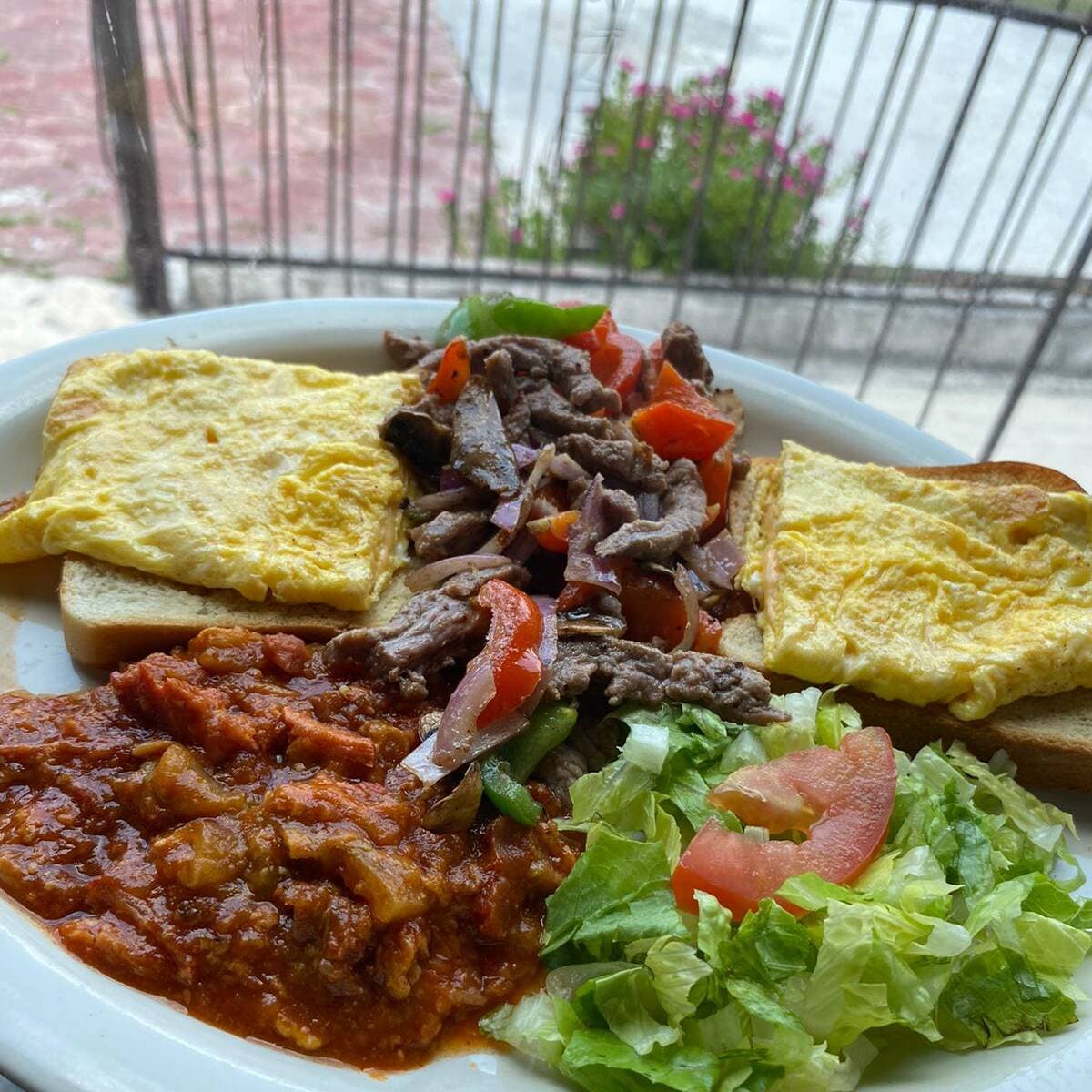 Almuerzo Martina