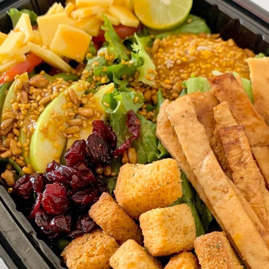 Ensalada tropical
