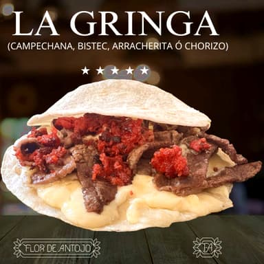 LA GRINGA