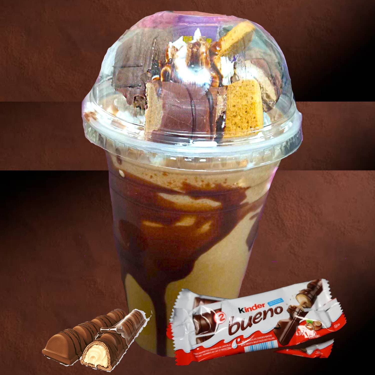 MALTEADA KINDER BUENO