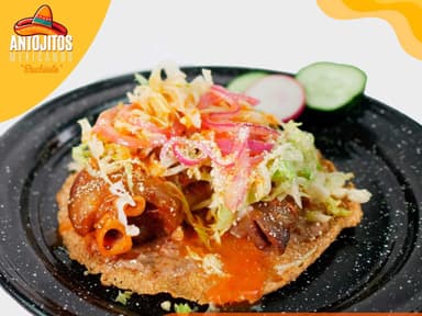 Tostada de Pata