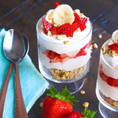 Parfait Clásico de 16 Oz.