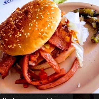 Hamburguesa Especial