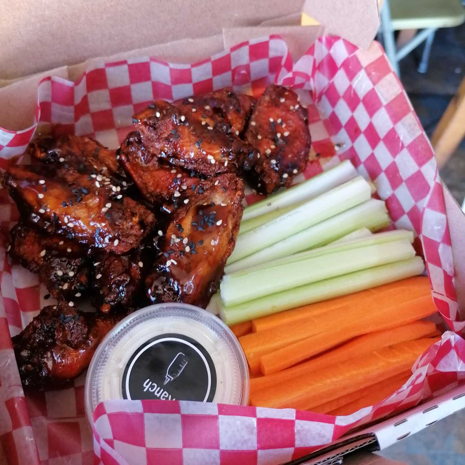 Alitas Teriyaki