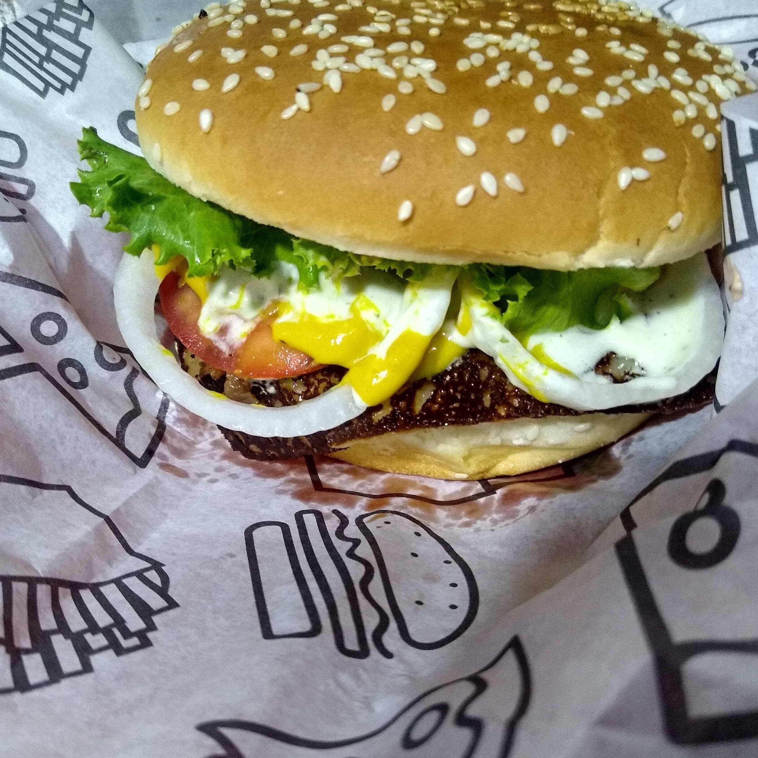 Combo 2 Hamburguesas de Pollo + Papás + 2refresco