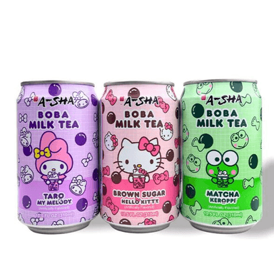 Boba Milk Tea Hello Kitty