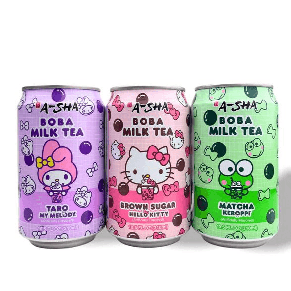 Boba Milk Tea Hello Kitty