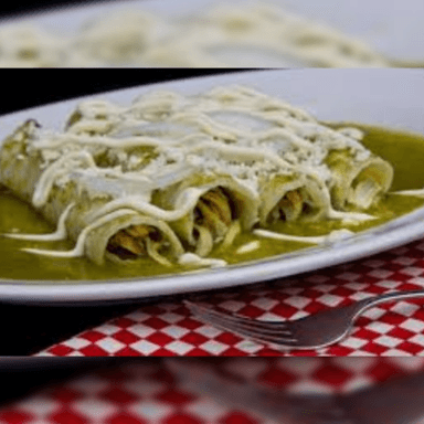 Enchiladas verdes CH