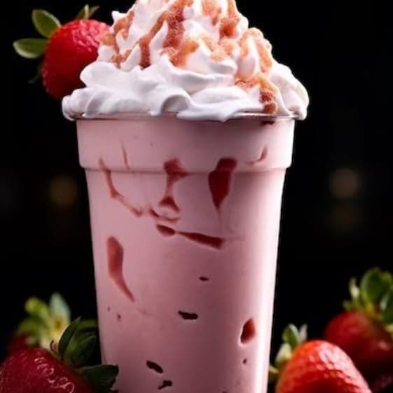 Frape de Fresa