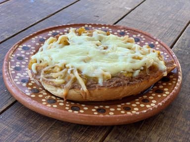 Mollete Sencillo