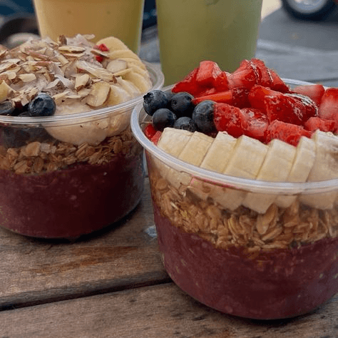 Smoothie Bowl de Frutos Rojos