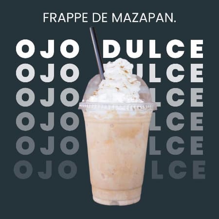 Frappe de mazapan