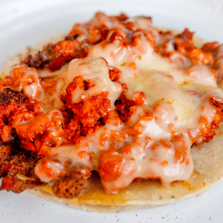 Taquito de Longaniza con Queso