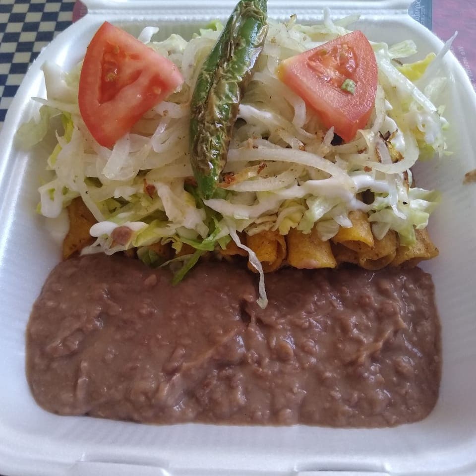 Flautitas al Chipotle Especiales 🌶️ (con 8)
