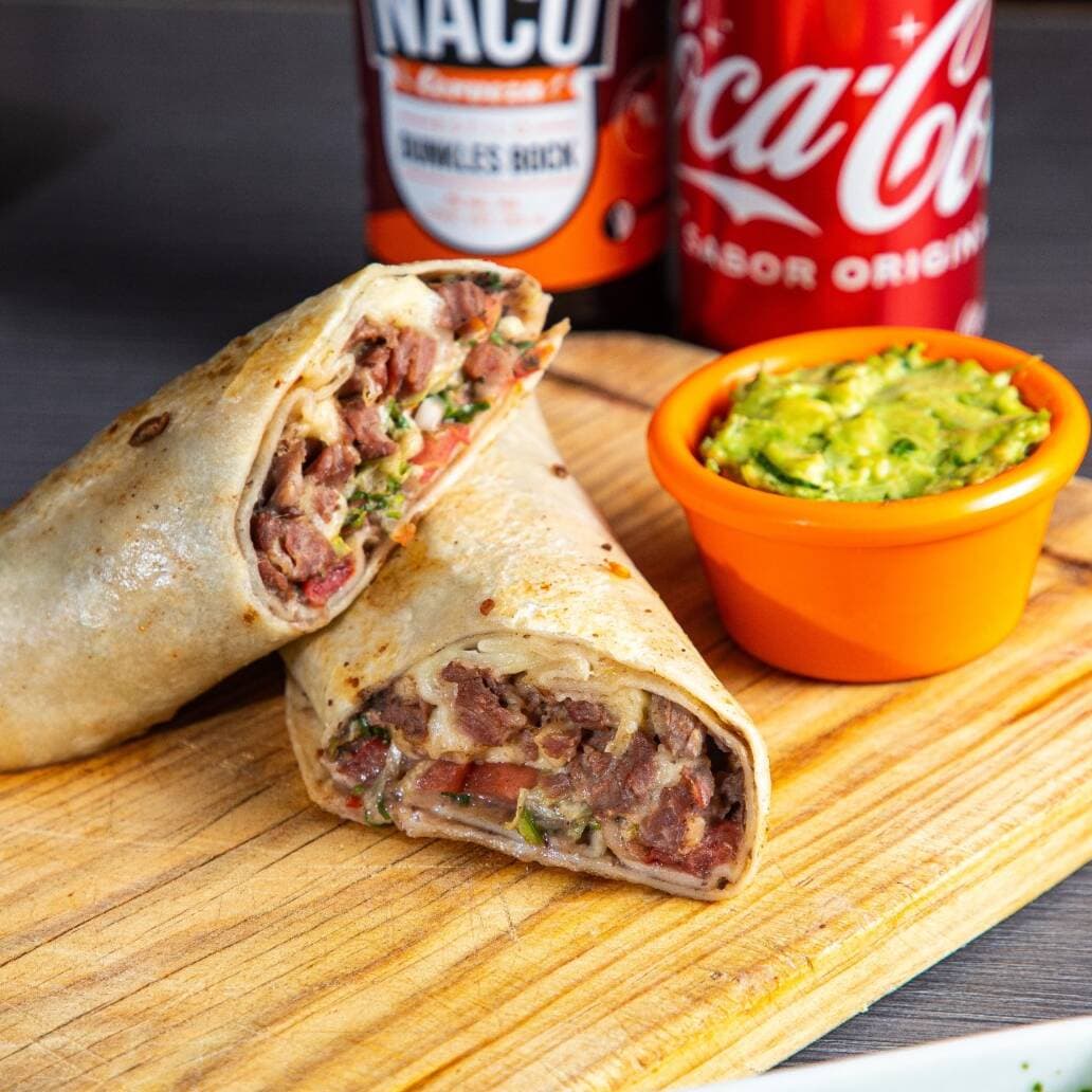 Burrito de Arrachera