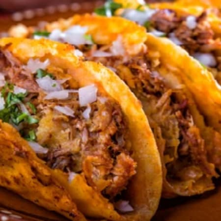 Taco dorado