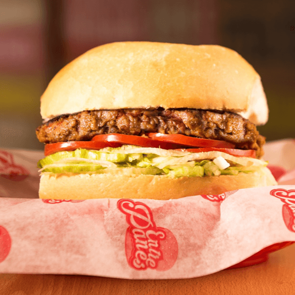 Hamburguesa Simple