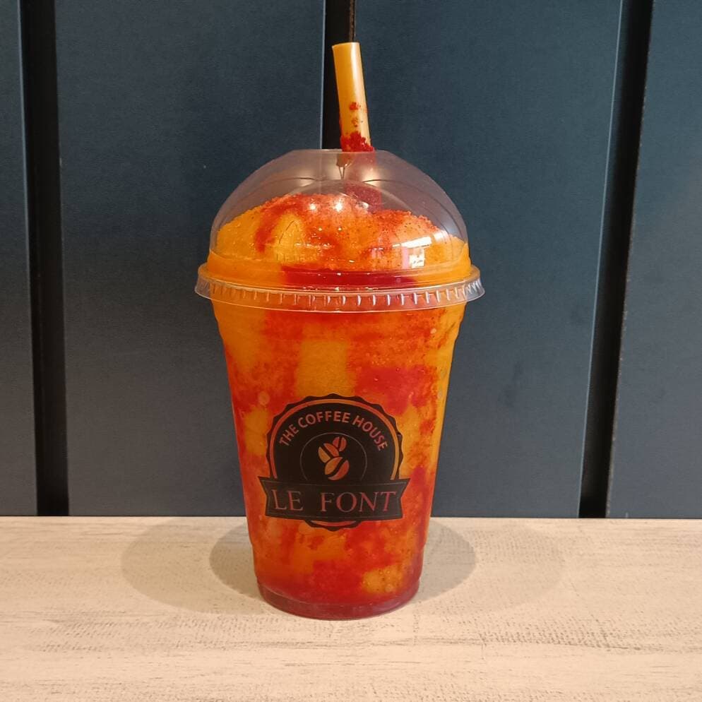 Smoothie Mango con Chamoy