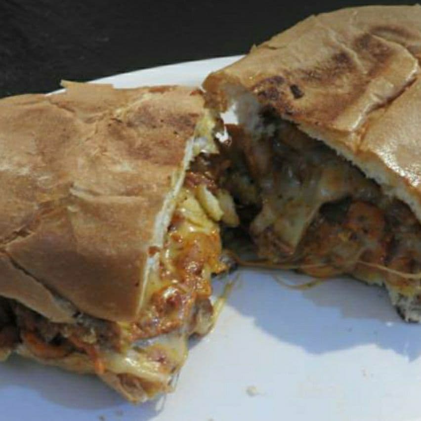 Torta de Pastor con Queso