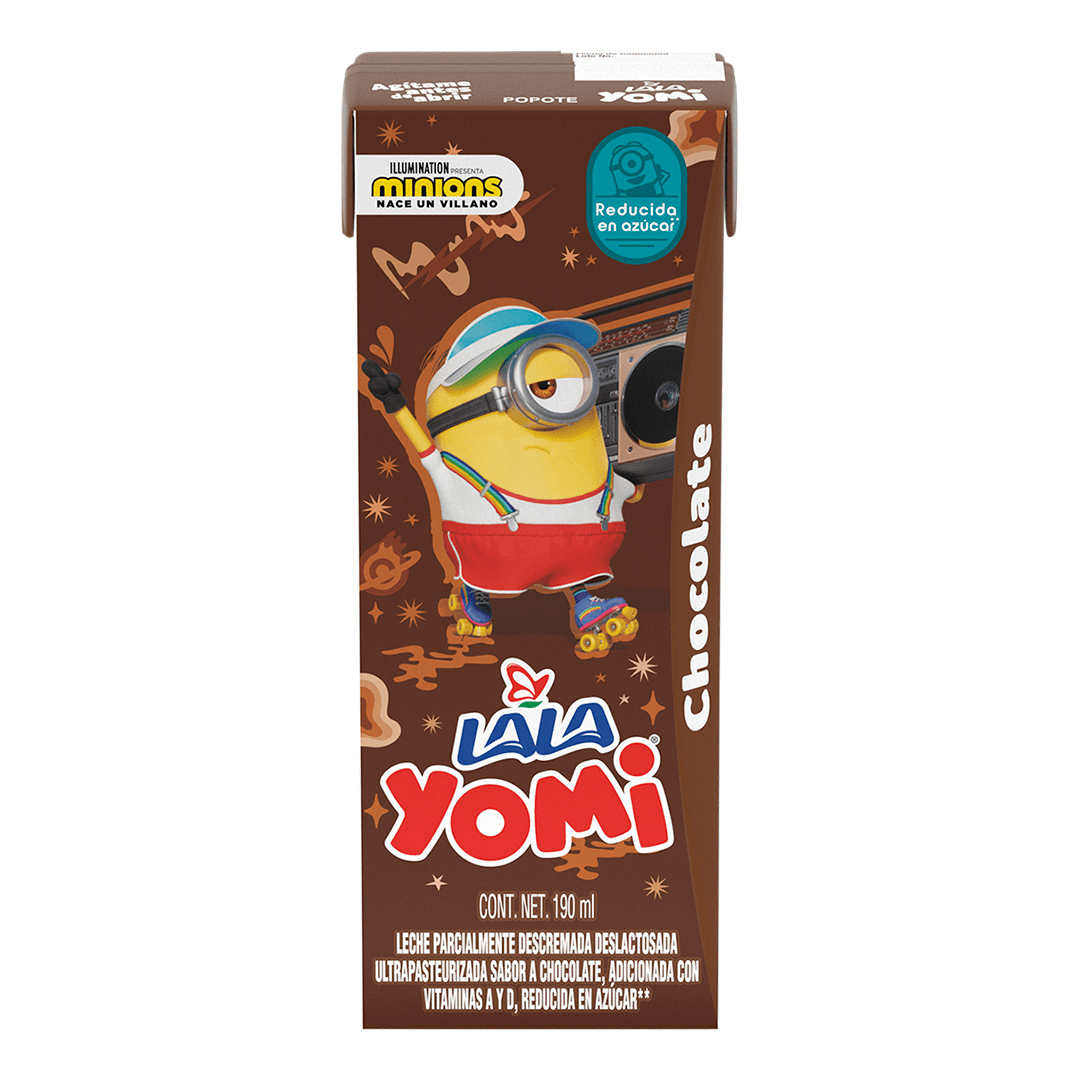 YOMI LALA 190ML CHOCOLATE