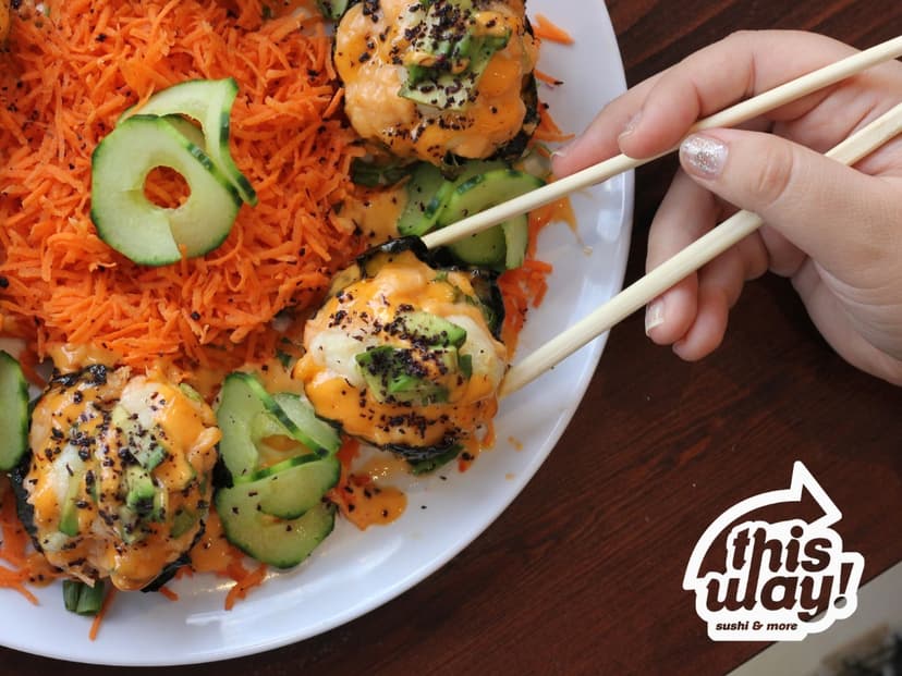 This Way Sushi ( 5 de Febrero )