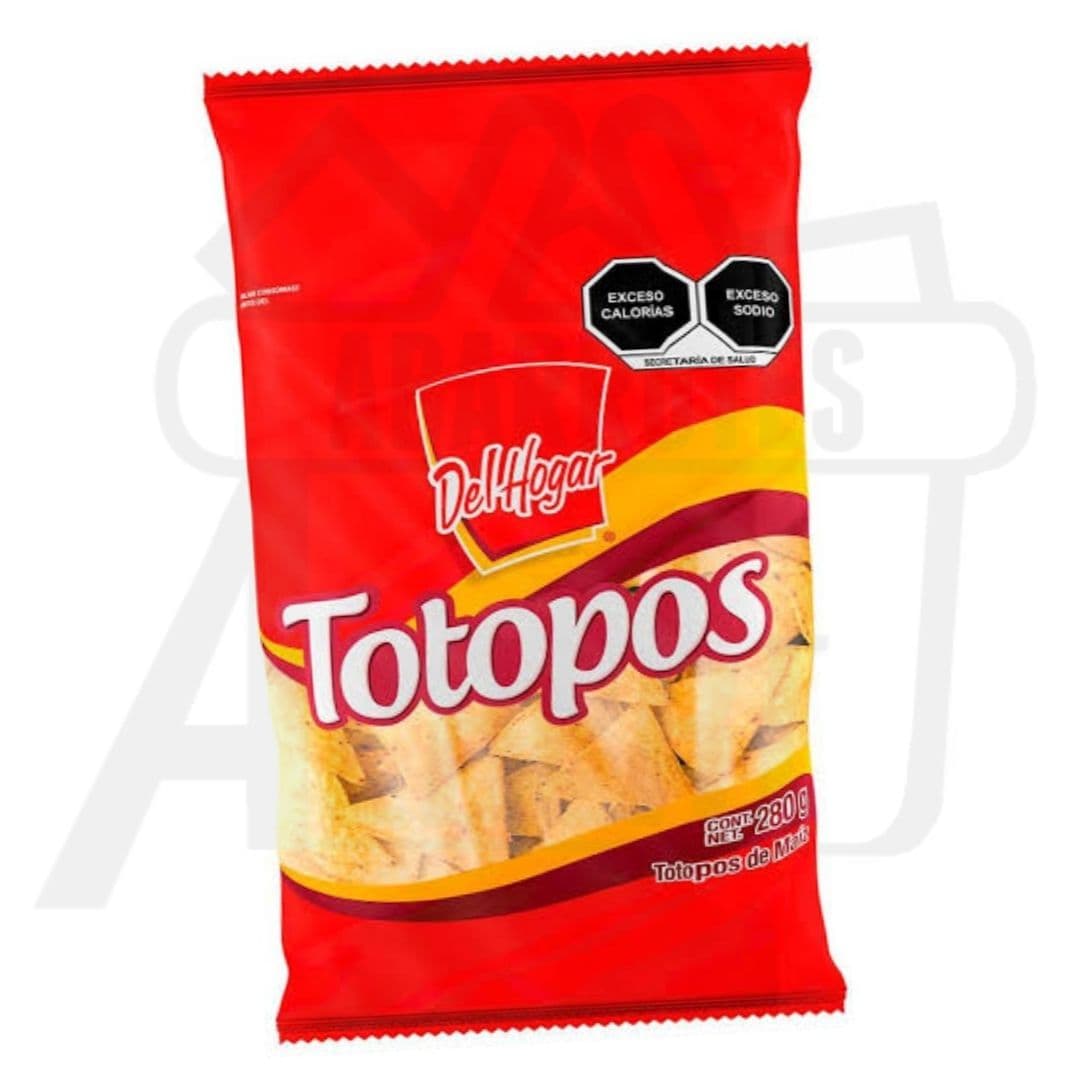 TOTOPOS -DEL HOGAR- 280G.