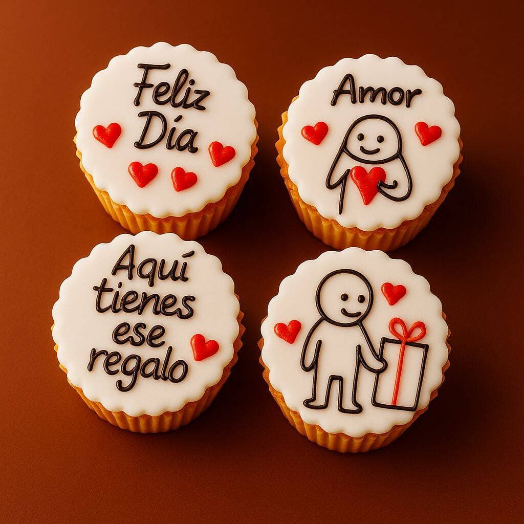 Caja de Cupcake Regalo