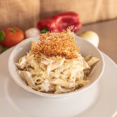 pasta 4 quesos