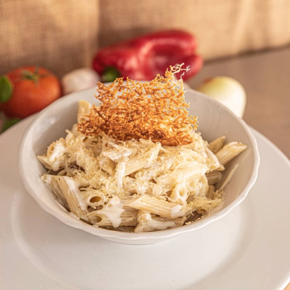 pasta 4 quesos