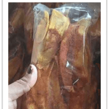 Platanitos Fritos Sabor Enchilados