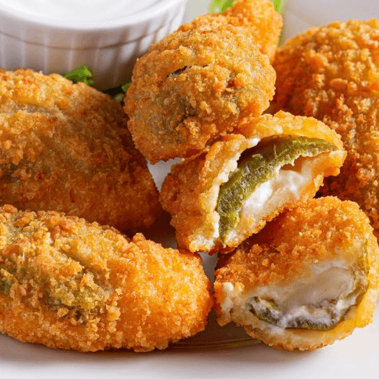 Jalapeño Poppers 🌶️ 8 Piezas