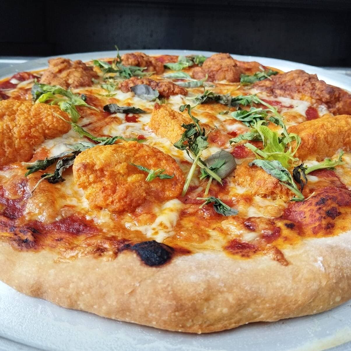Pizza Grande Boneless Búfalo