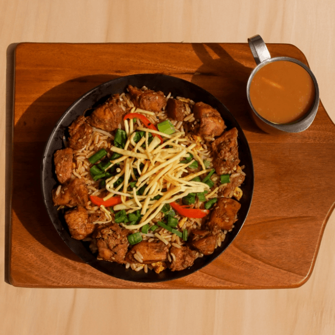 Bowl de Chaufa Pickadeli