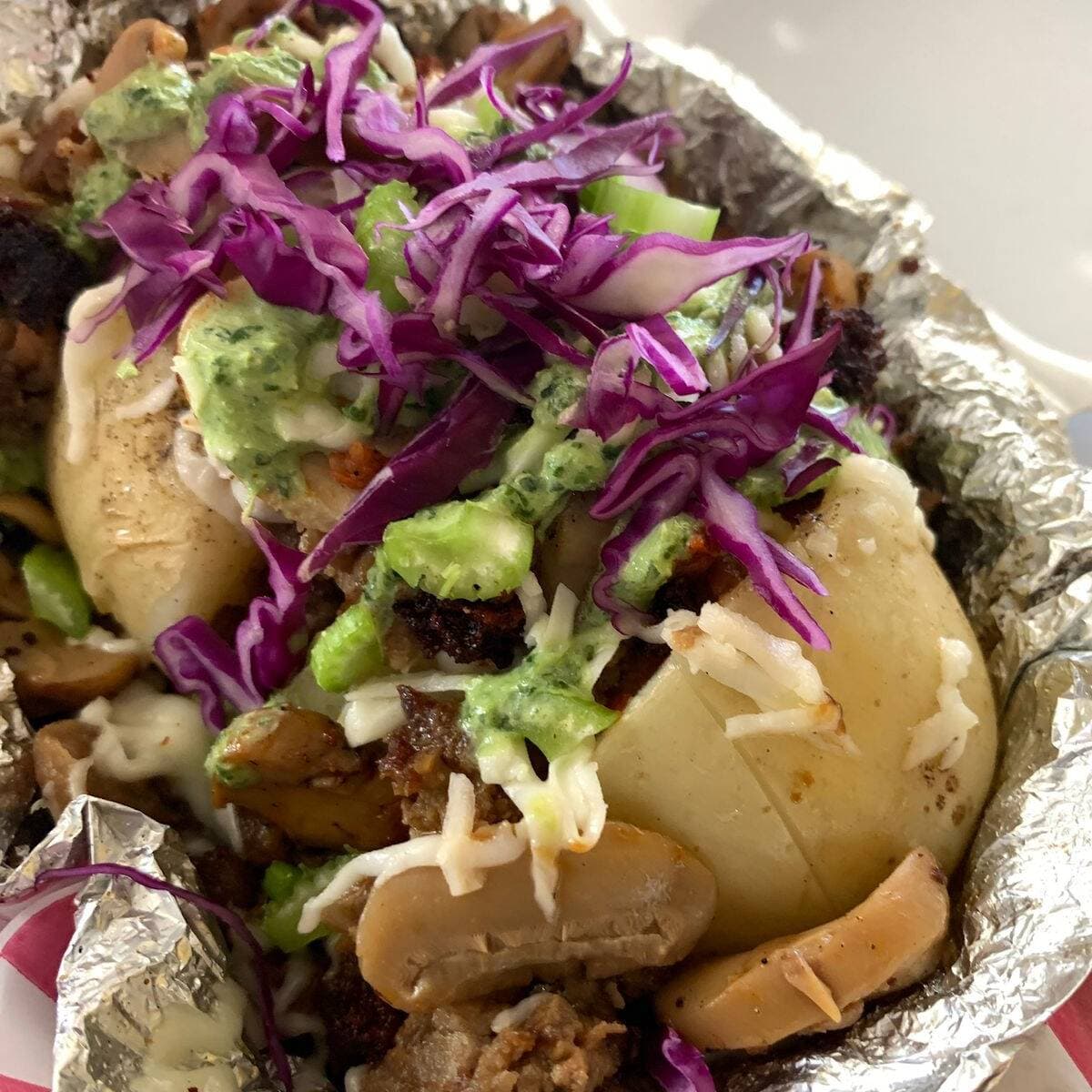 Papa Asada
