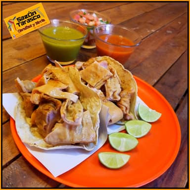 Taco de Buche