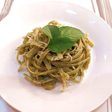 Fettuccine al Pesto